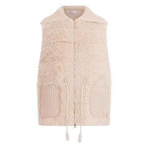 Moncler Natural Waistcoats