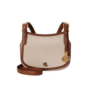 Ralph Lauren Brown Cross Body Bags