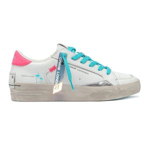 Crime London Blue Sneakers