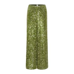 Saint Tropez Green Wide Trousers