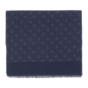 Ferragamo Blue Winter Scarves for men