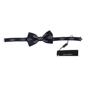 Dolce & Gabbana Vlinderdas in het Zwart voor heren