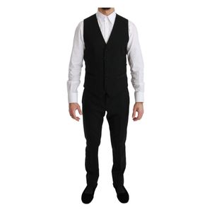 Dolce & Gabbana 2 Delige Vest En Broek in het Zwart voor heren