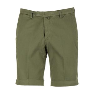 BRIGLIA Shorts in het Groen voor heren