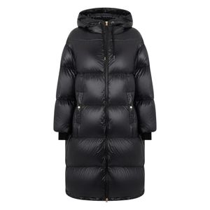 Down Coats Herno de color Negro