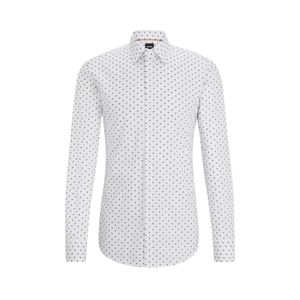 Boss White Casual Shirts for men