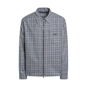 Versace Blouson in Grau für Herren