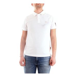 A30131 Short sleeves Men White di Sun 68 in Bianco da Uomo