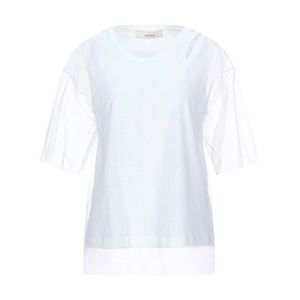 Jucca Armhole T-shirt H Tulle J3118003-001 in het Wit