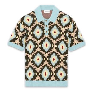 Drole de Monsieur Green Round-Neck Knitwear for men