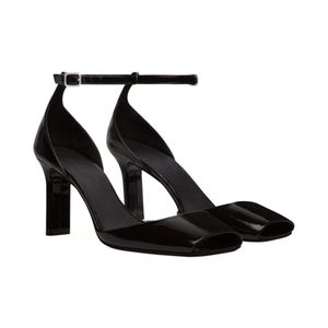 Courreges Black Pumps