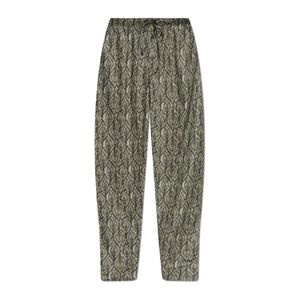 Pyjamas Hanro de hombre de color Verde