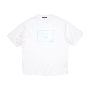 Acne T-shirt in het Wit