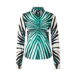 Roberto Cavalli Green Shirts