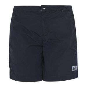 C P Company Beachwear Shorts in het Zwart voor heren