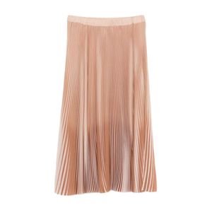 Fabiana Filippi Pink Midi Skirts