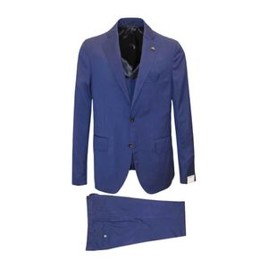 Gabriele Pasini Complete Suit In Blue -g15065gp15407-658--48 in het Blauw voor heren