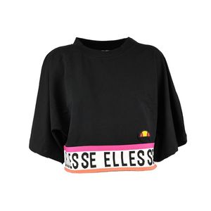Ellesse Crew Neck Over Sweatshirt in het Zwart