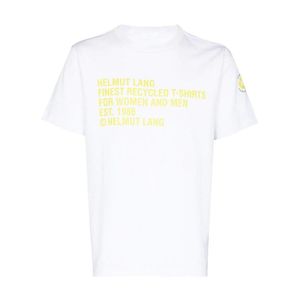 Helmut Lang Crew Neck T-shirt in het Wit voor heren