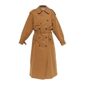 Isabel Marant Brown Trench Coats