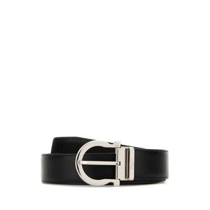 Ferragamo Black Belts for men
