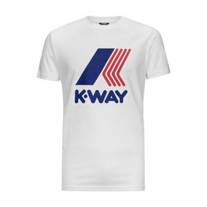 K-Way T-shirts Print - - Heren in het Wit voor heren