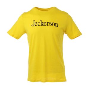 Jeckerson Yellow T-Shirts for men