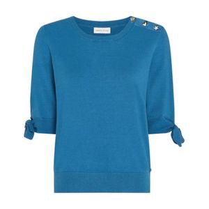 Sweater FABIENNE CHAPOT en coloris Bleu