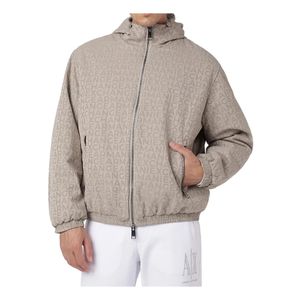 ARMANI EXCHANGE Grey Light Jackets for men