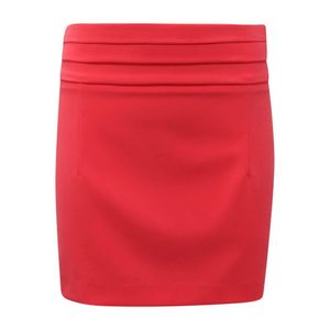 Patrizia Pepe Red Short Skirts
