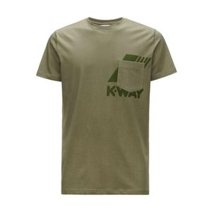 2-Biz T-shirt in het Groen voor heren