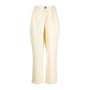 Siedres Natural Wide Trousers