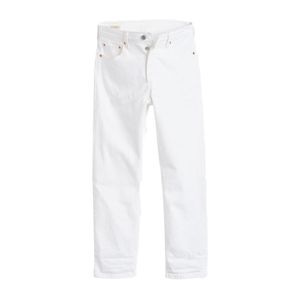 Levi's 501 Crop Jeans in het Wit
