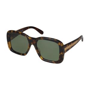 Stella McCartney Green Sunglasses