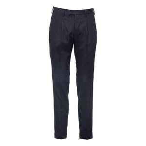 PT Torino Blue Suit Trousers for men