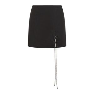 GIUSEPPE DI MORABITO Black Short Skirts