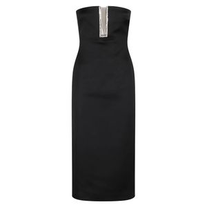 David Koma Black Midi Dresses
