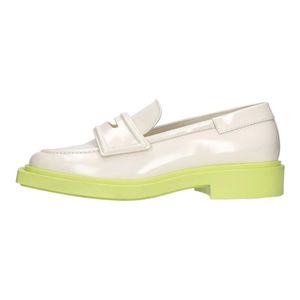 3Juin Yellow Loafers