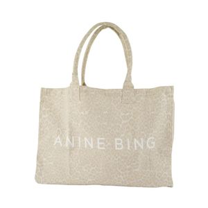 Anine Bing Natural Shopping Bags