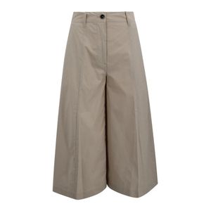 Nine:inthe:morning Grey Cropped Trousers