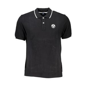 North Sails Black Polo Shirts for men