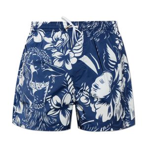 DSquared² Blue Beachwear for men