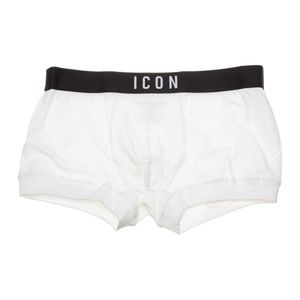 Geox Men's Underwear Boxer Shorts in het Wit voor heren