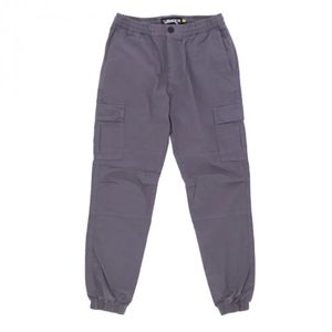 Iuter Blue Slim-Fit Trousers for men