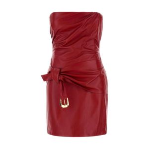 Versace Red Party Dresses