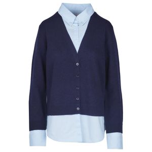 Cardigans Semicouture de color Azul
