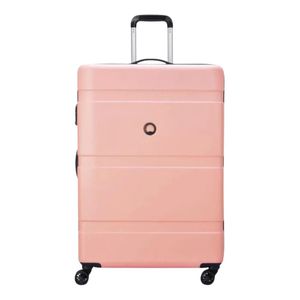 Delsey Pink Large Suitcases