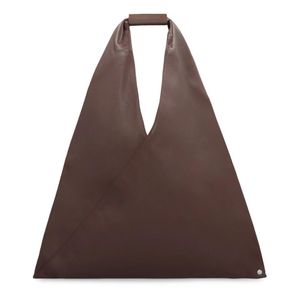 MM6 by Maison Margiela Brown Handbags