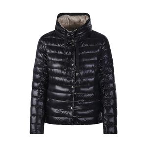 Herno Black Down Jackets