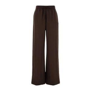 Stella McCartney Brown Wide Trousers